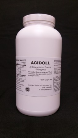 Acidoll Capsules 1000 count