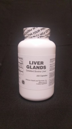 Liver Capsules 250 count