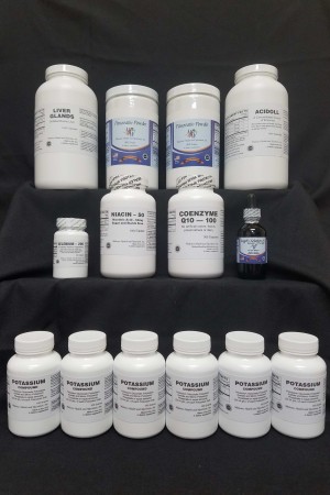 90 Day Gerson Advanced Protocol Kit 2 BEST VALUE!!!! Free shipping in USA!!  BIG SAVINGS OVER RETAIL PRICES!