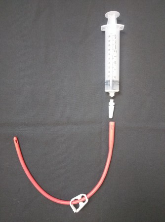 Syringe Kit for Castor Oil Enema